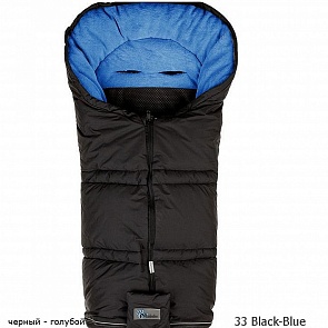 Зимний конверт AL2278SX Altabebe Sympatex, черно-синий (Altabebe, AL2278SX-33)